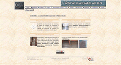 Desktop Screenshot of marmurar.ro